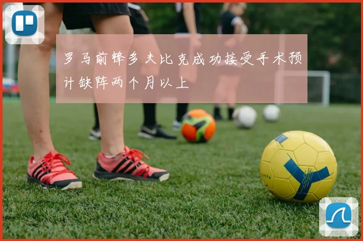 罗马前锋多夫比克成功接受手术预计缺阵两个月以上