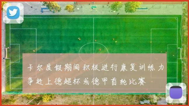 卡尔度假期间积极进行康复训练力争赶上德超杯或德甲首轮比赛