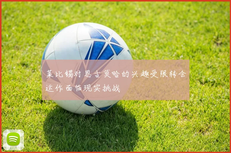 莱比锡对恩古莫哈的兴趣受限转会运作面临现实挑战