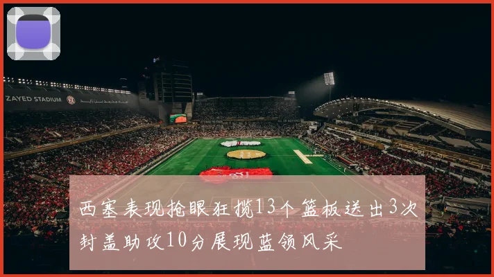 西塞表现抢眼狂揽13个篮板送出3次封盖助攻10分展现蓝领风采